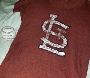 St. Louis cardinals women's t shirt sz M